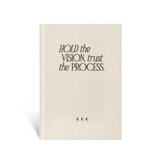 “Hold the vision” | Notesbog A5 | Dot grid | Real passionates