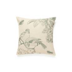 Vintage Botanical Kuddfodral (50 x 50 cm)