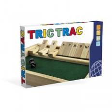 Tric trac spil i træ