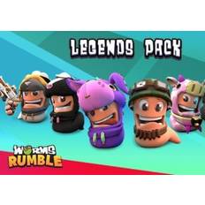 Worms Rumble - Legends Pack (DLC) (PC) Steam Key - EU