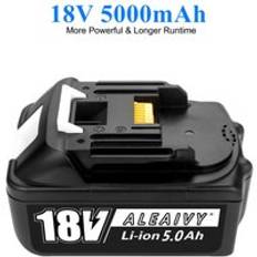 Makita 18v 6.0ah uppladdningsbart li-ion batteri för makita elverktyg 18 v batterier bl1840 bl1850 bl1830 bl1860b lxt 400 + laddare
