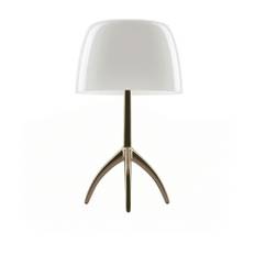 Foscarini - Lumiere Grande Champagne/White - Bordlamper - Rodolfo Dordoni - Hvid