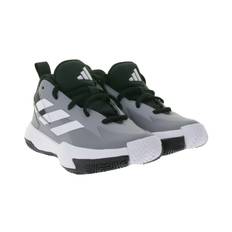 adidas cross Em Up Kinder Turn-Schuhe für Mädchen und Jungen mit Cloudfoam-Sohle Sport-Schuhe 92690651 Grau/Schwarz/Weiß