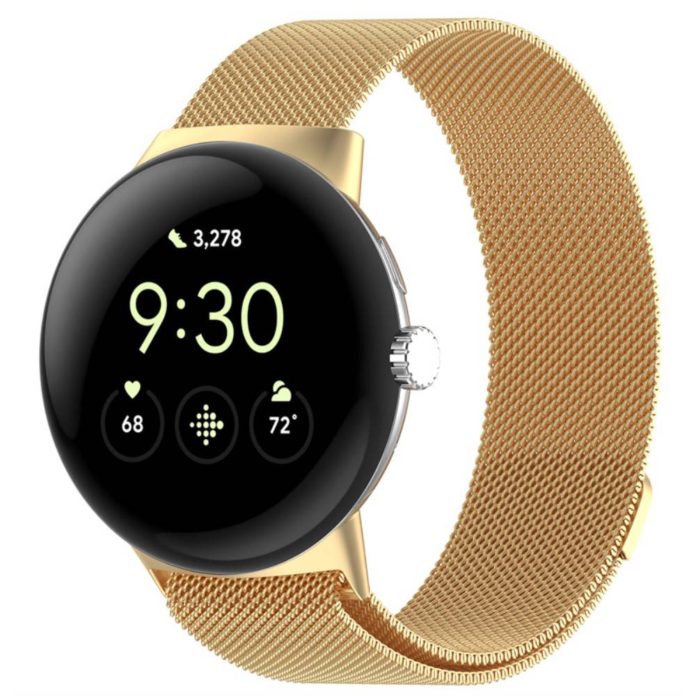 Armband Milanese Google Pixel Watch 5 41mm Guld