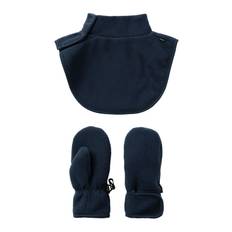 NAME IT Nmnmar Fleece Set 4Fo |Marinblå |3