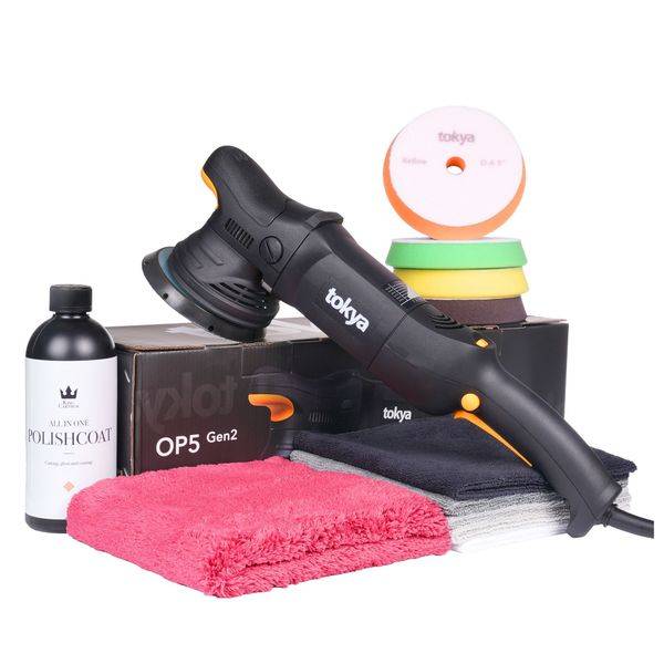 Poleringspaket TOKYA OP5 ONE STEP - Oscillerande, ONE STEP
