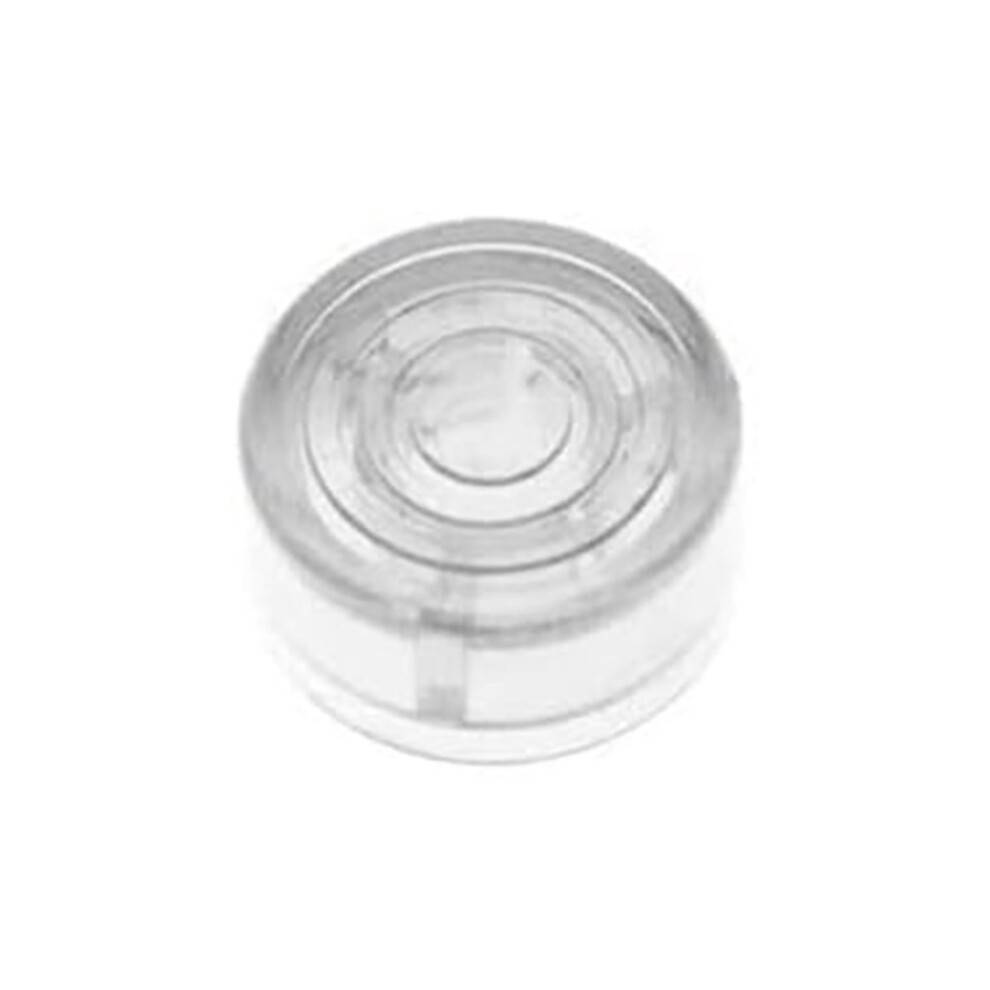 Transparente fodpedaltopper til guitareffektpedaler, plastikpedalknaphætter, 1 stk., 23x11,5 cm, kompatibel med de fleste pedaler