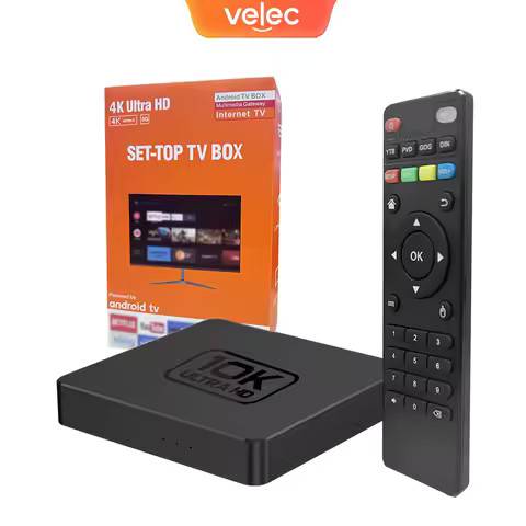 Newest H96 MAX H313 Smart TV Box Android 14 2GB 8GB 16GB Wifi6 BT 4K HD Google Voice Media Player AV1 Set Top Box