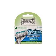 Wilkinson Sword - Quattro Titanium Sensitive (4 pcs) - Spare heads