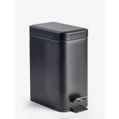 Next Black Soft Close Pedal 5 Litre Bin