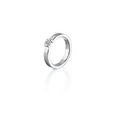 Sweet & Strong Ring Vitguld 17.50
