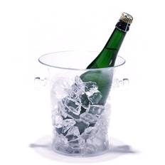 Leopold Vienna Champagnekøler i klar polystyrene
