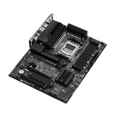 ASRock X670E PG Lightning - Motherboard - ATX - Socket AM5 - AMD X670E Chipsatz - USB 3.2 Gen 1, USB 3.2 Gen 2, USB-C 3.2 Gen 2x2 - 2.5 Gigabit LAN - Onboard-Grafik (CPU erforderlich)