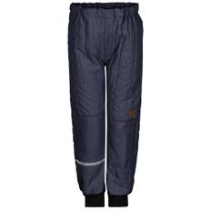 Mikk-Line Termobyxor - Täcke - Coated - Blue Nights - Mikk-Line - 11 år (146) - Termokläder