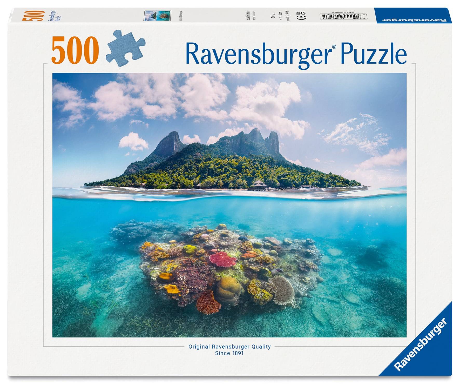 Ravensburger - Island Water 500p