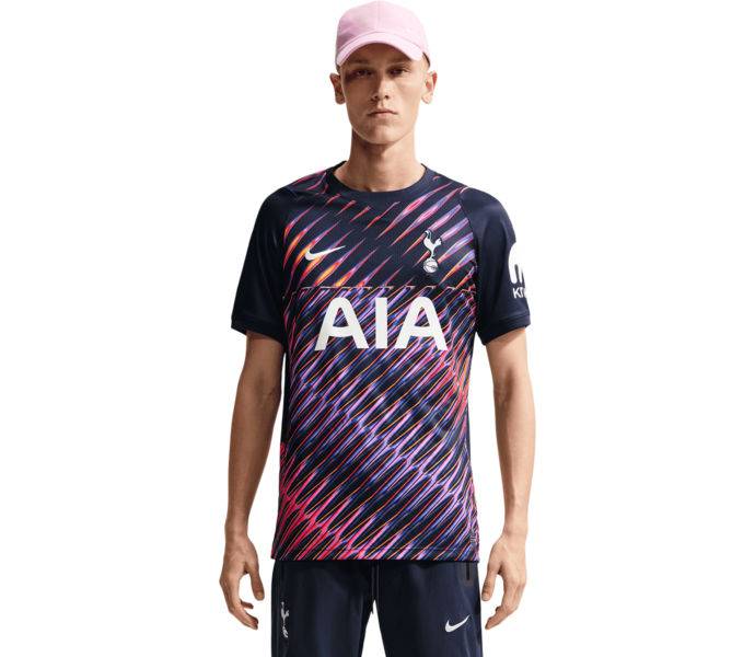 Tottenham Hotspur 26/27 Away M matchtröja, OBSIDIAN/WHITE/WHITE, Herr, S