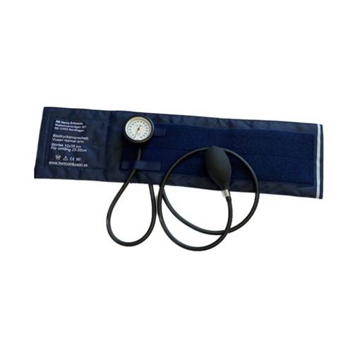 Blodtrycksmätare HE manuell pvc - 12x35cm m boso fix manometer