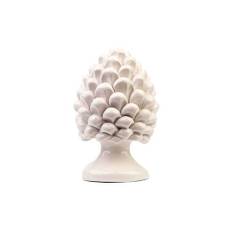 Pigna kotte vit - Vit (H: 20 cm)