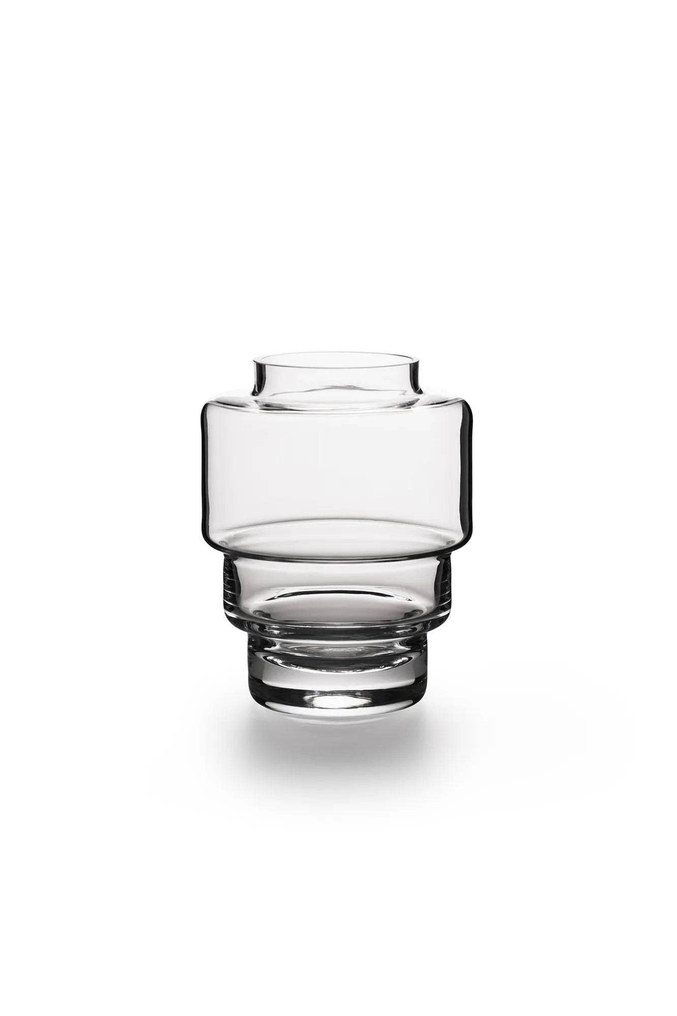 Akka Glasvas Klar 12 cm