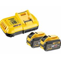 DeWalt Akku-Starter-Set DCB 118 X2, 2xAkku 54 V, 9,0 Ah + Ladegerät