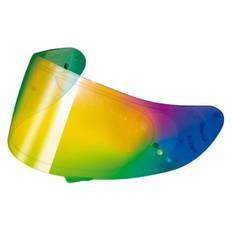 Shoei Visier CNS-1 für GT-Air / Neotec, regenbogen verspiegelt