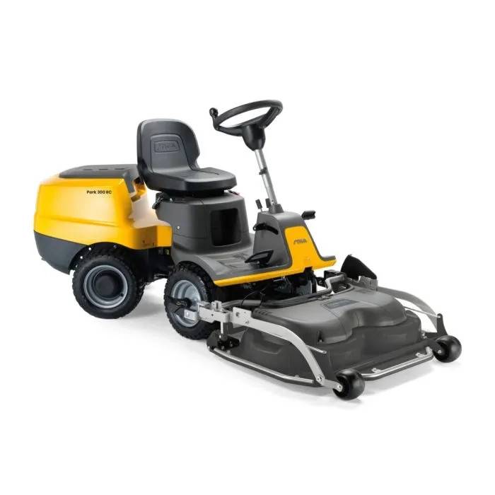Stiga Park 300 RC frontklipper.
