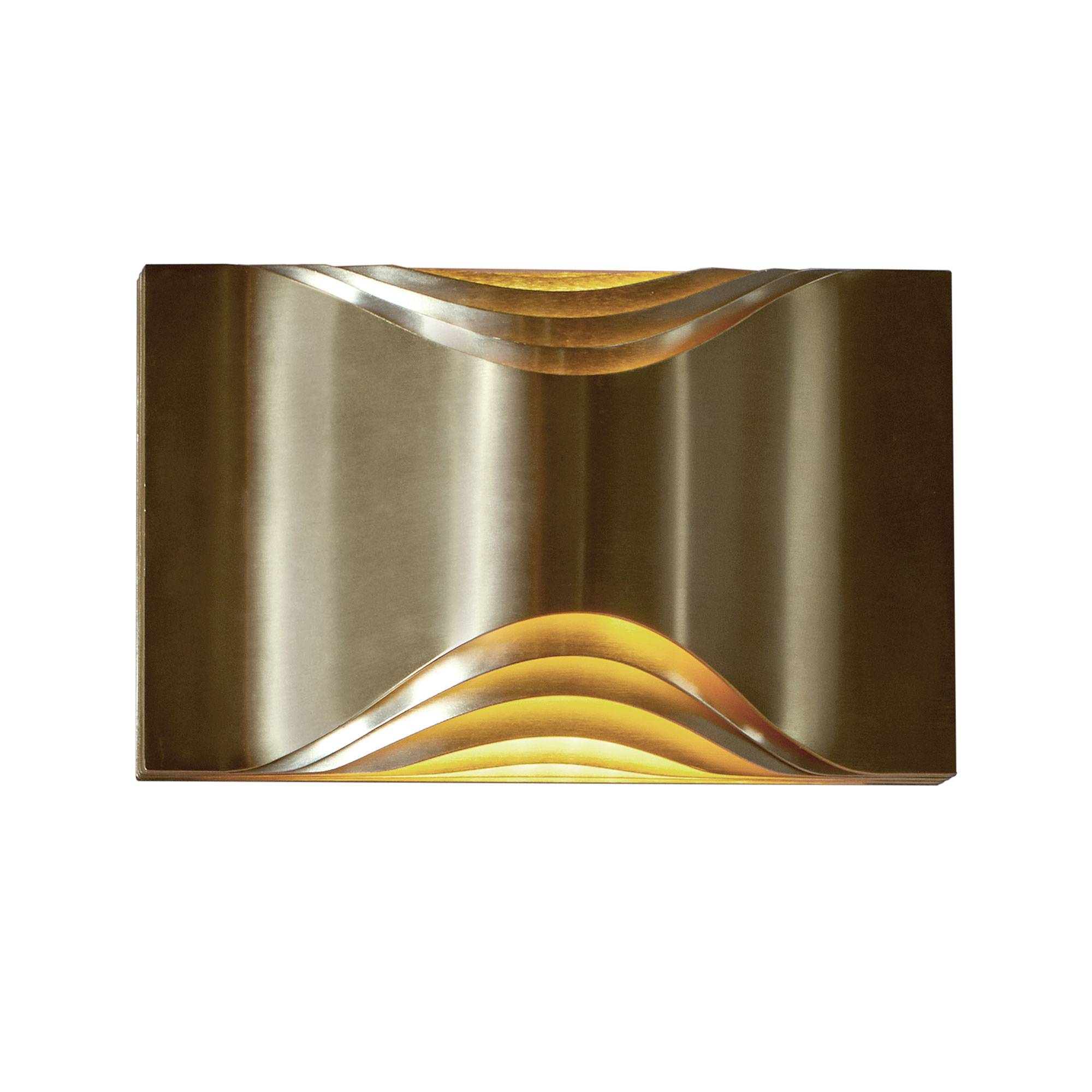 DCWéditions - Respiro Wall L, Integrated LED 2700K Dimmable - Vägglampor - Philippe Nigro - Guld