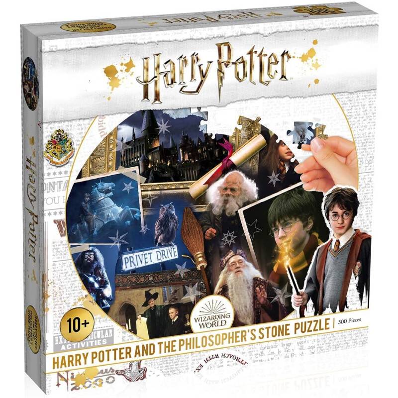 Winning Moves - Puzzle (500 Teile) - Harry Potter Philosopher's...