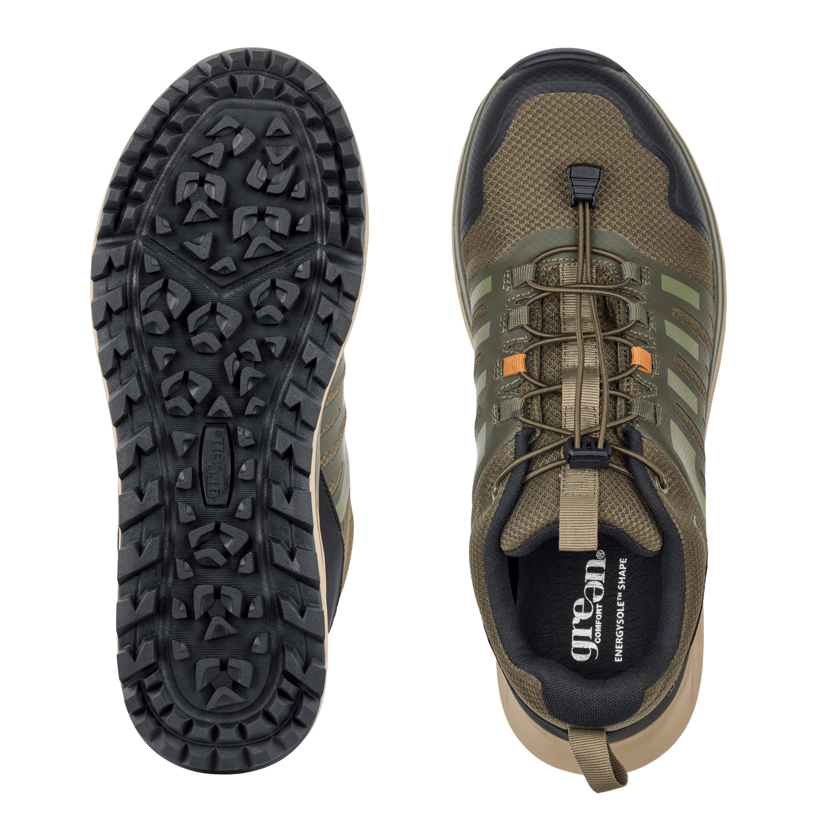 Green Comfort - 43 - TRACK N' TRAIL TROY - OLIVE