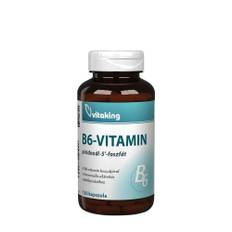 Vitaking - Vitamin B6 P5P, 120 kapslar