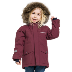 Didriksons K Bjärven Parka 3 Kläder Rusty Wine - 120