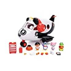 Jada Toys Ryan's World Combo Panda Airlines Playset, White, Large