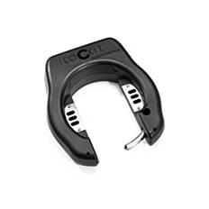 I LOCK IT+ Bluetooth cykellås med larm | Smart Bike Lock med Alarm | Styr ramlås via mobiltelefon | Made in Germany