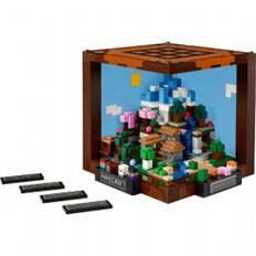 Craftingbordet LEGO Byggeklodser Minecraft 21265