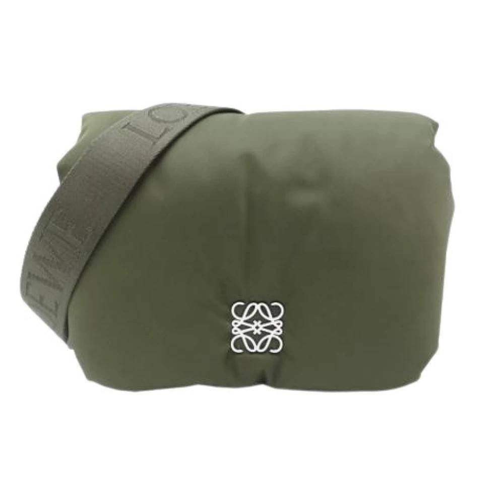 Loewe Pre-owned - Pre-owned Nylon Axelväska Vintage - unisex - ONE Size - Nylon