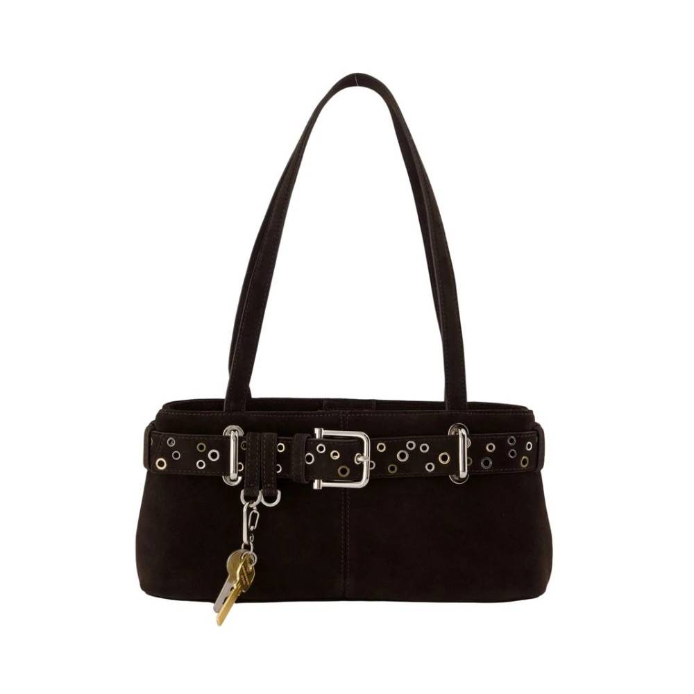 OSOI Brocle Skuldertaske - Tasker - Dame - Brun - ONE SIZE - Uld
