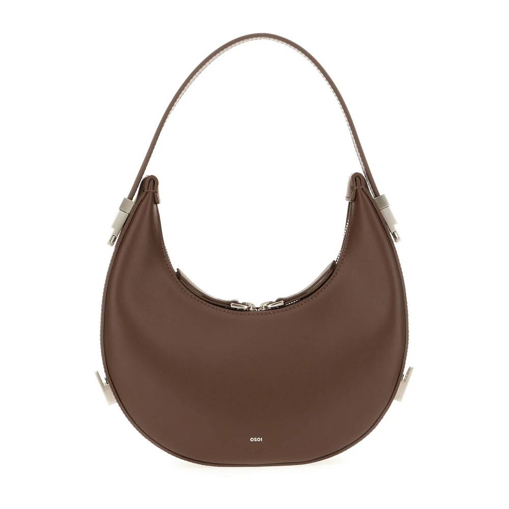 OSOI Skuldertaske - Tasker - Dame - Brun - ONE SIZE - Uld