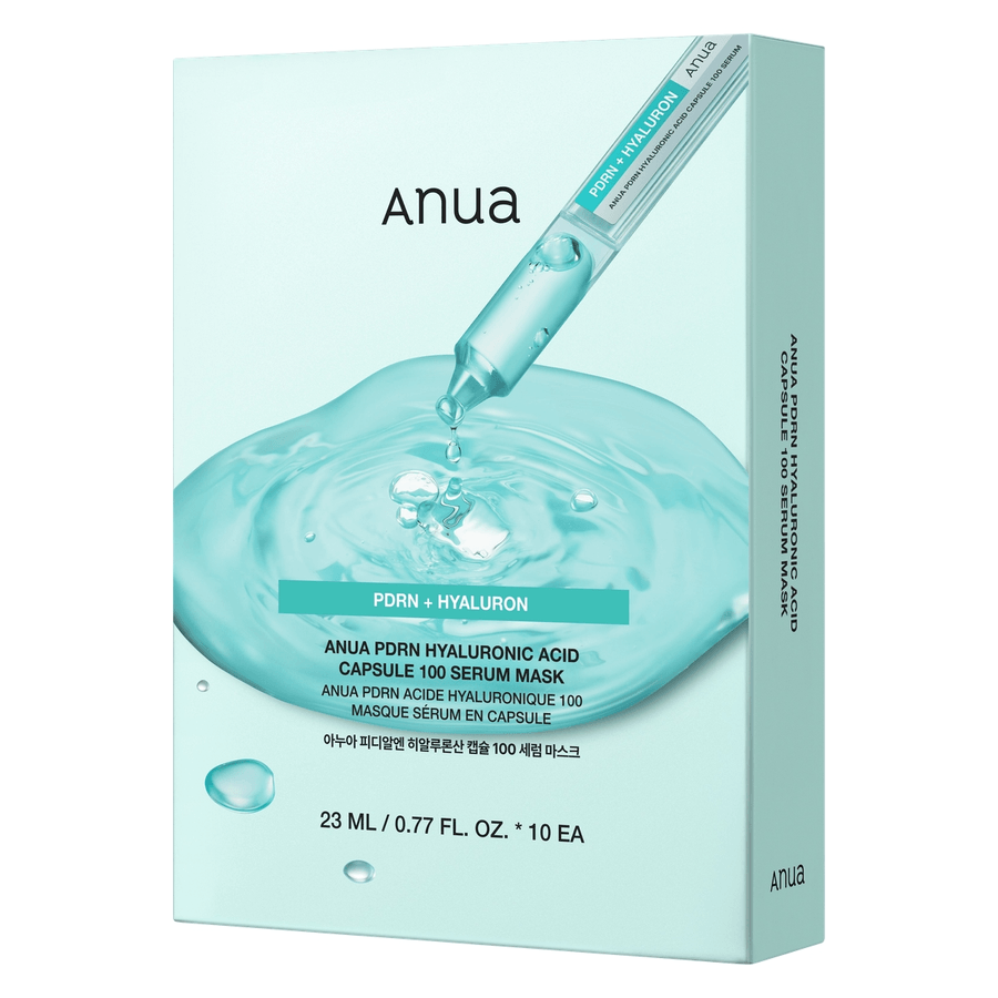 Anua PDRN Hyaluronic Acid Capsule Serum Mask 23ml