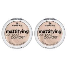 2st essence Mattifying Compact Powder 11 Pastel Beige - 12 g