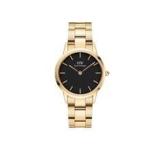 Daniel Wellington Iconic Link Gold 32Mm Black