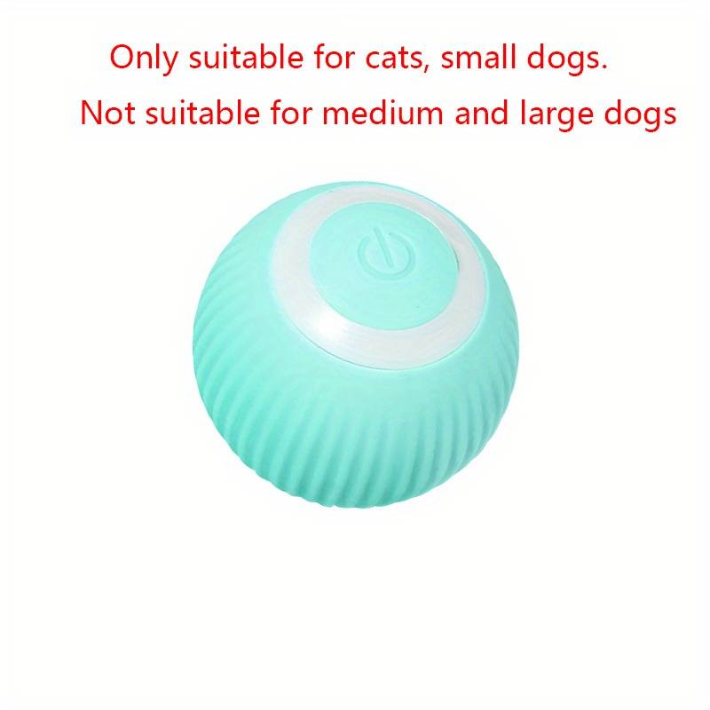 1pc Cat Toy Self-entertainment Anti-boredom Teaser Wand With Smart Rolling Ball, Automatic Cat Teaser Ball, Electric Cat Supplies