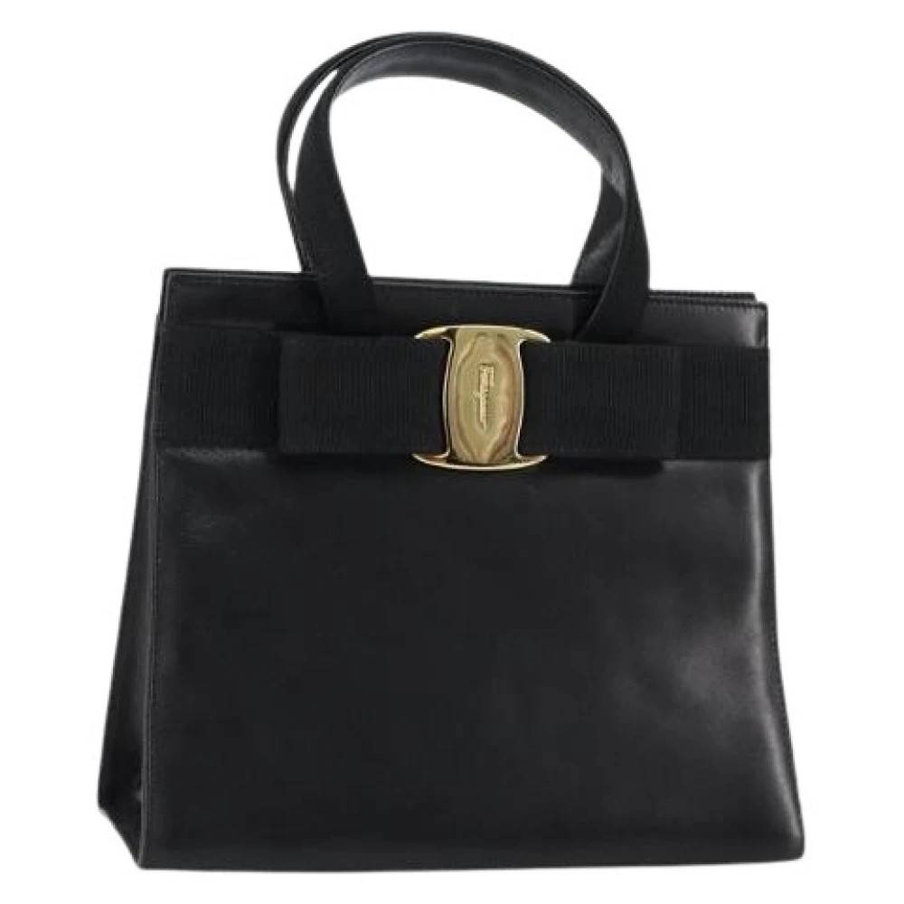Salvatore Ferragamo Pre-owned - Pre-owned Handbag Vintage - Dam - ONE Size - Läder