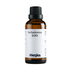 Belladonna D30, 50 ml, dråber - Allergica