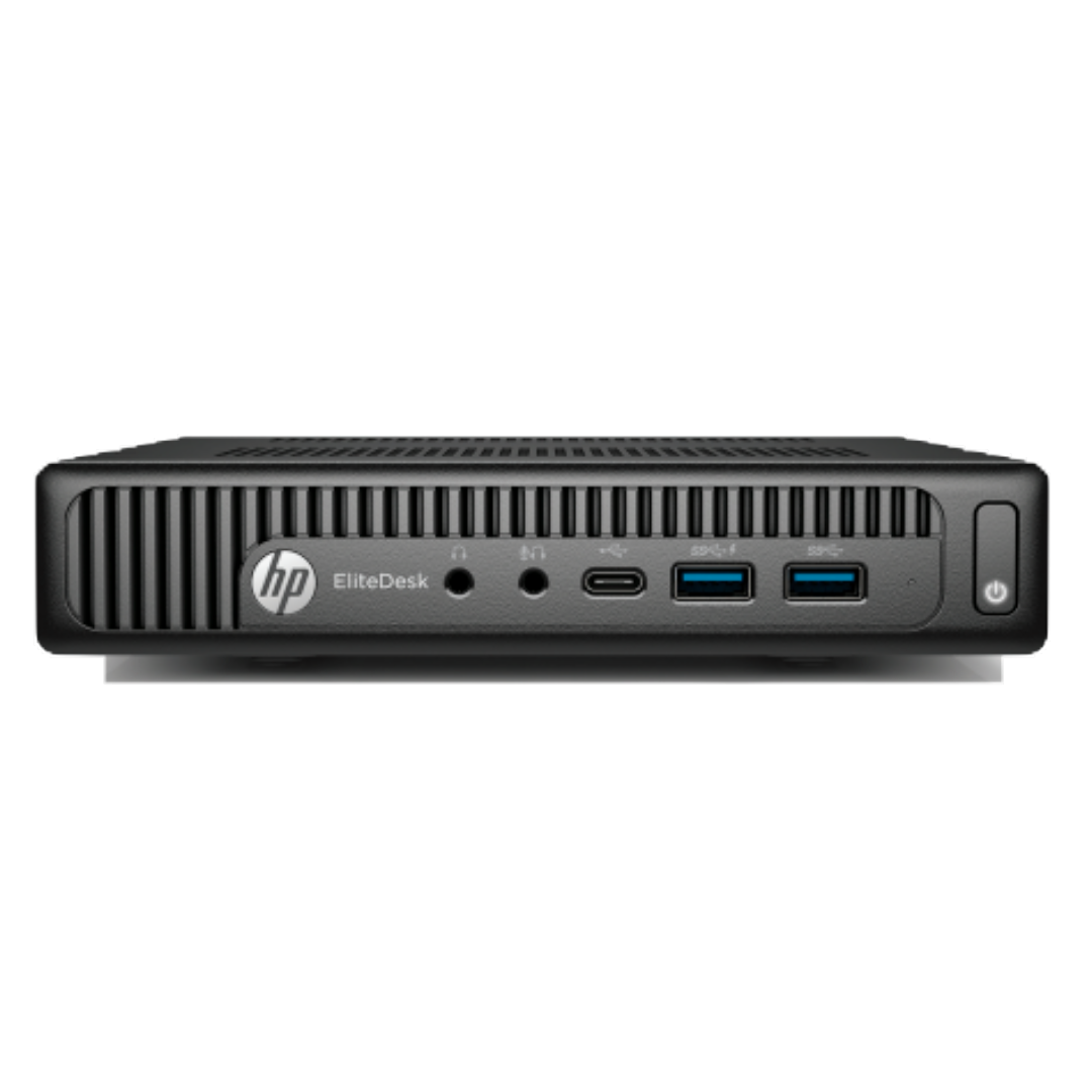 HP EliteDesk 800 G2 DM - Svart