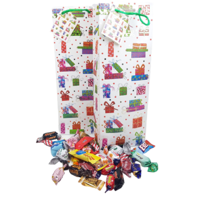 Julpåse "Paket" 1500g