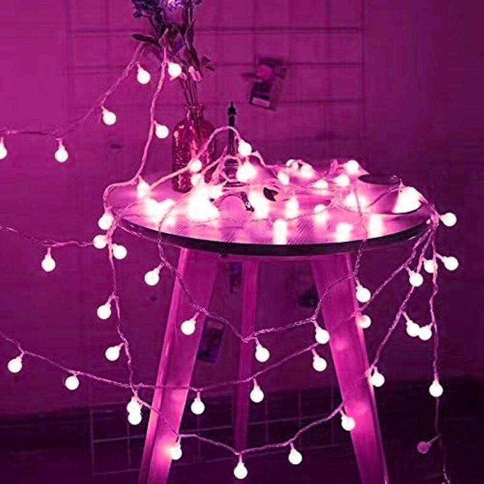 LED-globljusslinga batteridriven 6 meter