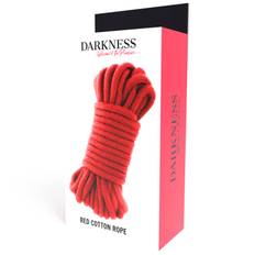 Darkness Rødt Reb 10 m