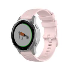 Garmin Vivomove 3S & Vivoactive 4S silikonerem 18mm- Pink