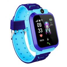 Med 4G Sim-kort Smart Watch til barn 4G Smartwatch WIFI Tracker Stemmechat Video [GGL] Style A