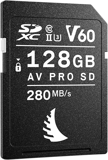 Angelbird AV PRO SD MK2 128GB V60  Memorycard